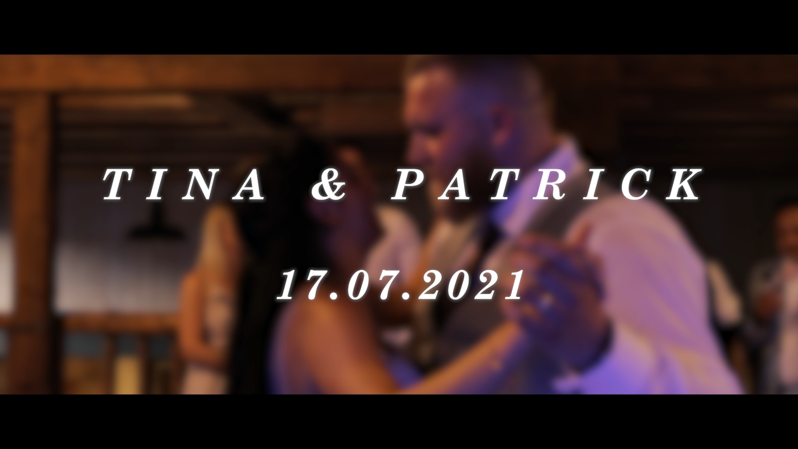 Hochzeitsvideo von Tina und Patrick