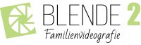 Logo - Blende 2 Familienvideografie